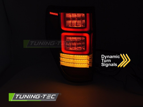 Zadní světla LED pro FORD F150 MK12 2008-2014 červená