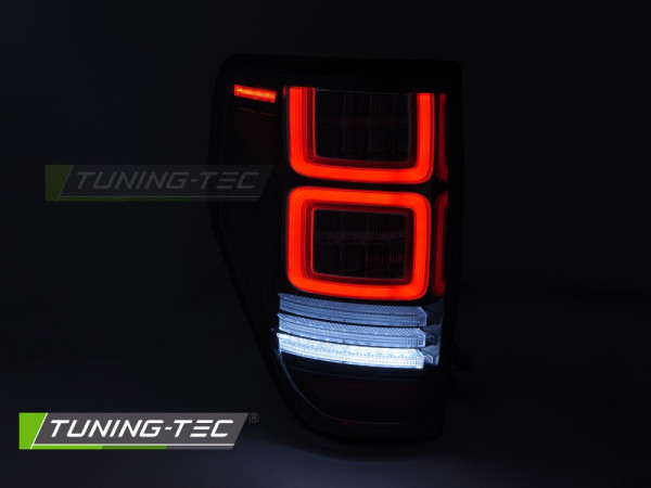 Zadní světla LED pro FORD F150 MK12 2008-2014 červená