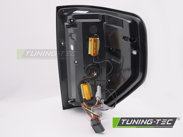 Zadní světla LED pro FORD F150 MK12 2008-2014 červená