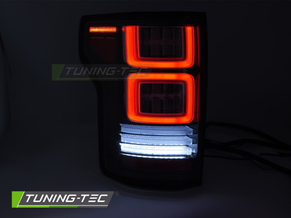 Zadní světla LED pro FORD F150 MK13 2014-2020 červená