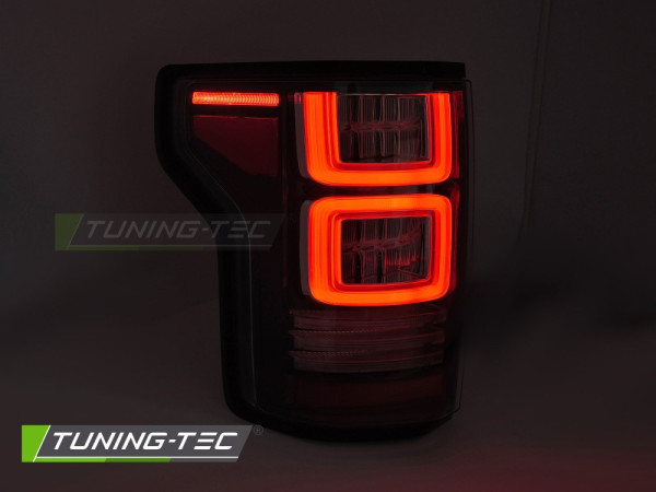 Zadní světla LED pro FORD F150 MK13 2014-2020 kouřová