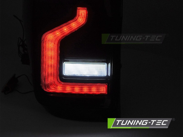Zadní světla LED pro FORD RANGER 2011-2018 kouřová
