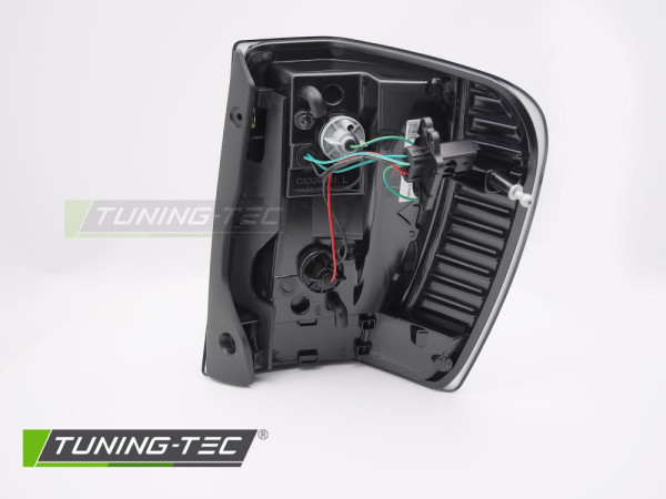 Zadní světla LED pro JEEP GRAND CHEROKEE 1999-2005 černá kouřová