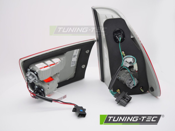 Zadní světla LED pro BMW X5 E53 1999-2003 červená