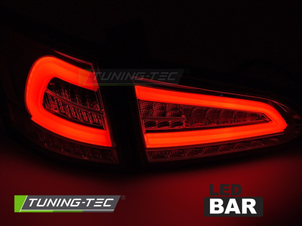 Zadní světla LED pro FORD FOCUS MK 3 kombi 2011-2018 chromové