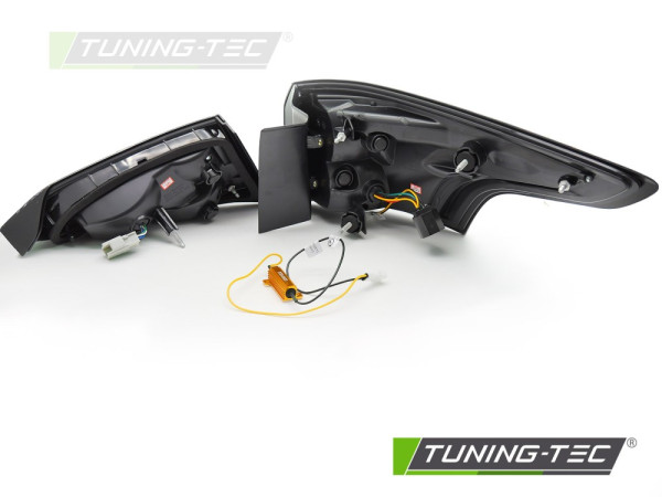Zadní světla LED pro FORD FOCUS MK 3 kombi 2011-2018 chromové
