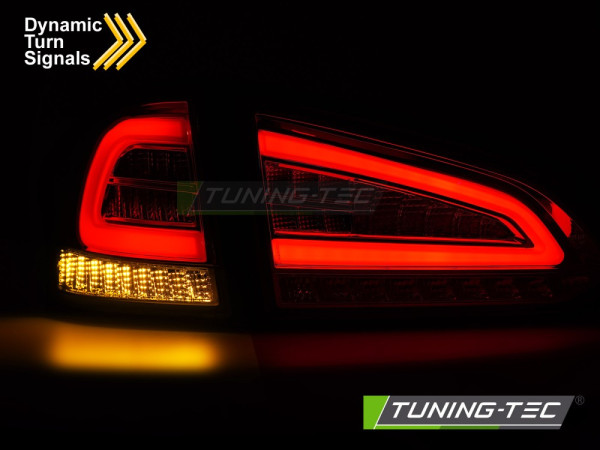 Zadní světla LED pro FORD FOCUS MK 3 kombi 2011-2018 kouřová