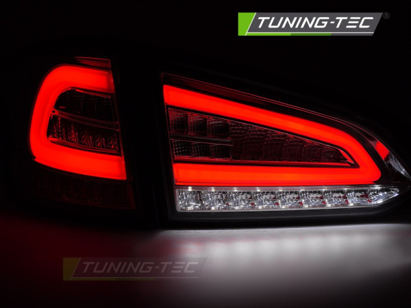 Zadní světla LED pro FORD FOCUS MK 3 kombi 2011-2018 kouřová