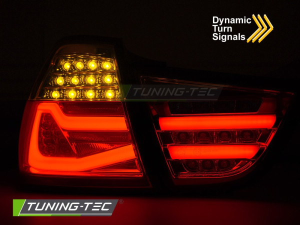 Zadní světla LED pro BMW E90 2009-2011 červená