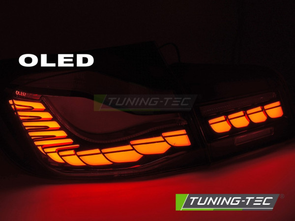 Zadní světla OLED pro BMW F10 2010-2016 kouřová