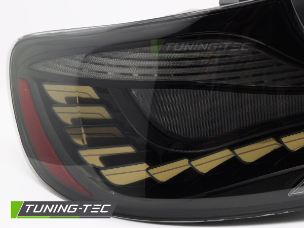 Zadní světla OLED pro BMW F22 F23 F87 2014-2021 kouřová