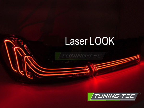 Zadní světla LED pro BMW G20 2019-2022 laser look červená