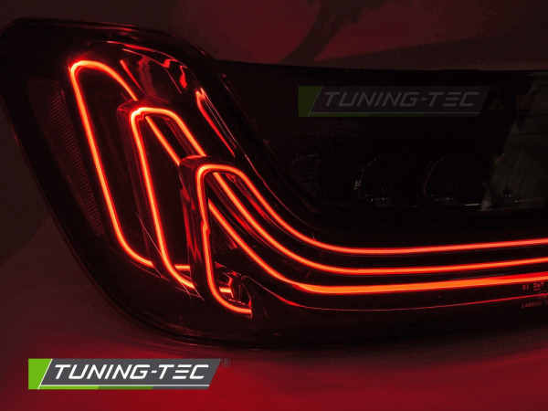 Zadní světla LED pro BMW G20 2019-2022 laser look červená