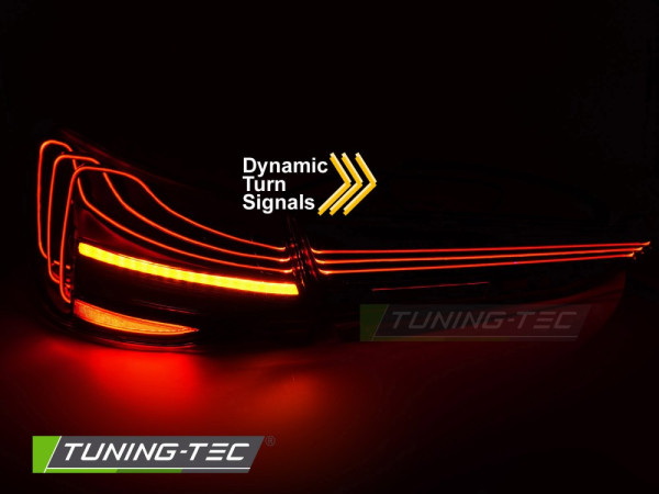 Zadní světla LED pro BMW G22 G23 2020- laser look červená
