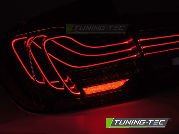 Zadní světla LED pro BMW F30 2011-2018 laser look kouřová