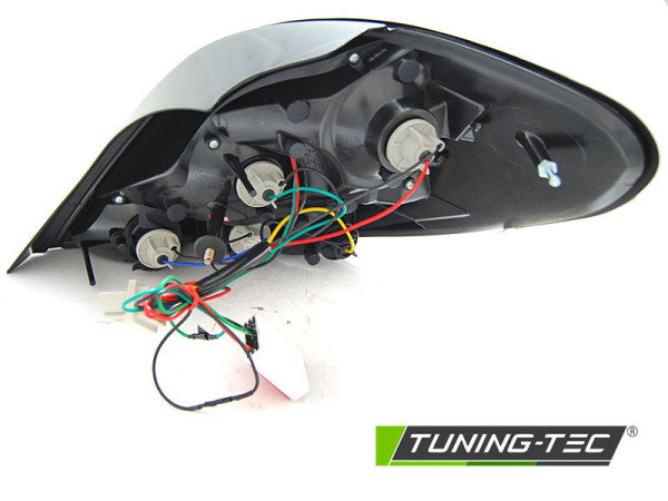 Zadní světla s LED PEUGEOT 207 3D/5D 2006-2009 chromová