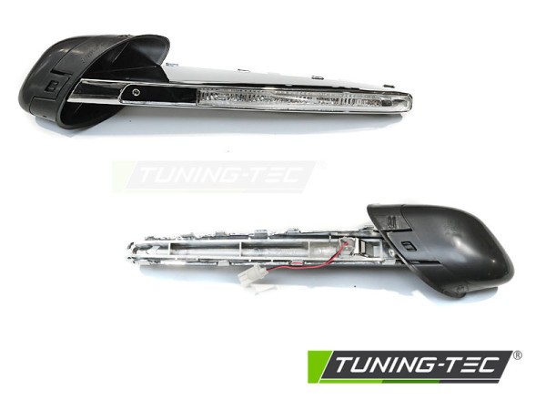Přední sportovní blatníky s LED bliknry pro BMW E90 E91 2005-2011 M style