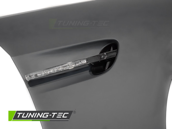 Přední sportovní blatníky s LED blinkrem pro BMW E92 E93 2006-2013 M style