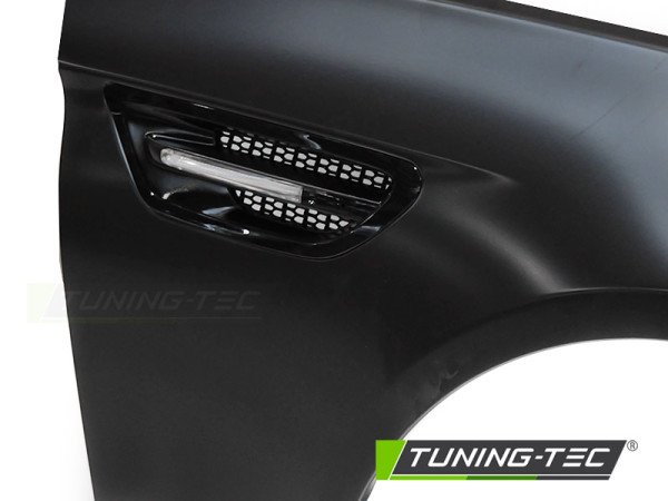 Přední sportovní blatníky pro BMW F10 F11 2010-2016 black edition M style