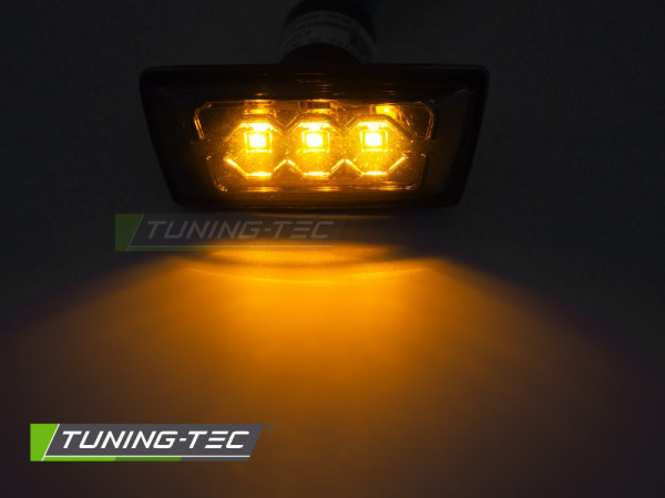 Blinkry LED Opel Astra H / Corsa D / Insignia / Zafira B - kouřové 