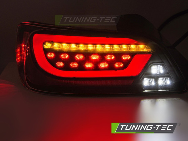 Zadní světla LED pro HONDA S2000 (2000-2009) kouřová