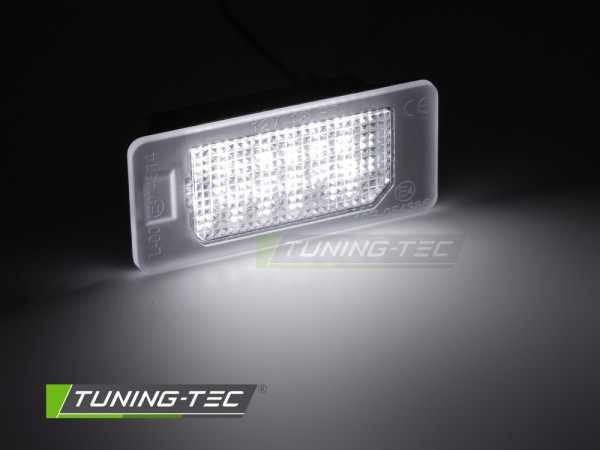 LED osvětlení SPZ FIAT 500E II / 500X / ABARTH 500E