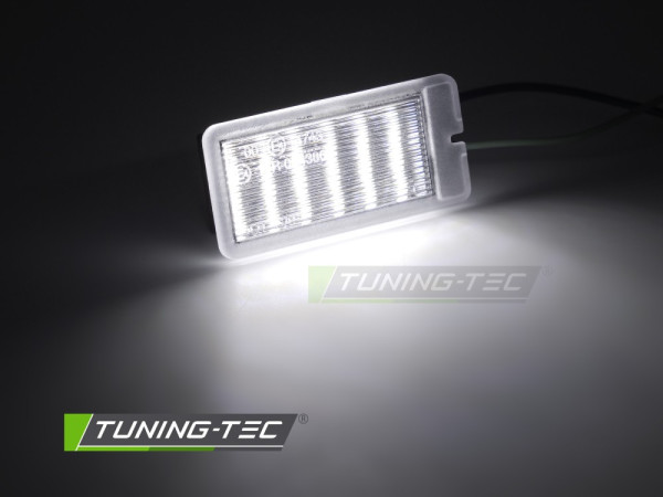 LED osvětlení interiéru RENAULT 