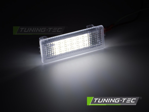 LED osvětlení interiéru BMW