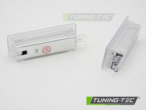 LED osvětlení interiéru BMW