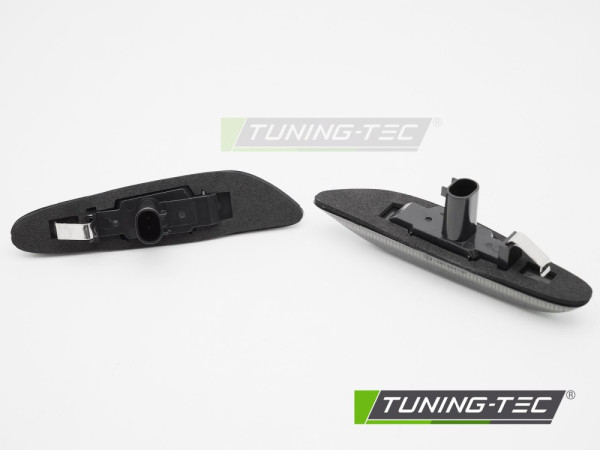 Blinkry boční LED dynamické BMW E46 / E60 / E87 / E84 / E90 bílé