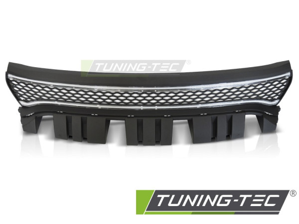 Maska pro DODGE CHARGER  2014 - 2023 s LED - černá matné
