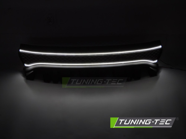 Maska pro DODGE CHARGER  2014 - 2023 s LED - černá matné