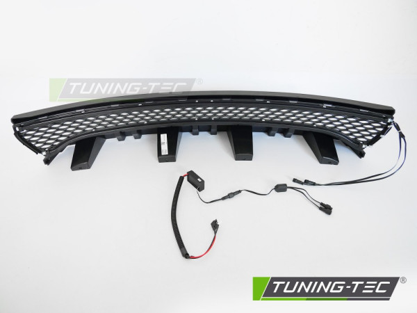 Maska pro DODGE CHARGER  2014 - 2023 s LED - černá matné