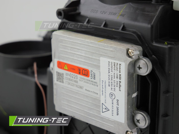 Přední světla s LED, pro BENTLEY GT 03-08 LED chrom xenon