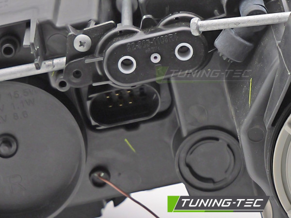 Přední světla s LED, pro BENTLEY GT 03-08 LED chrom xenon