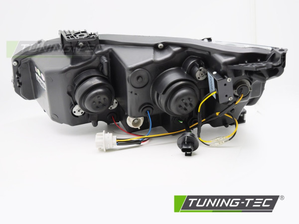 Přední světla s LED, pro Honda Civic X 2016-2021 chromová