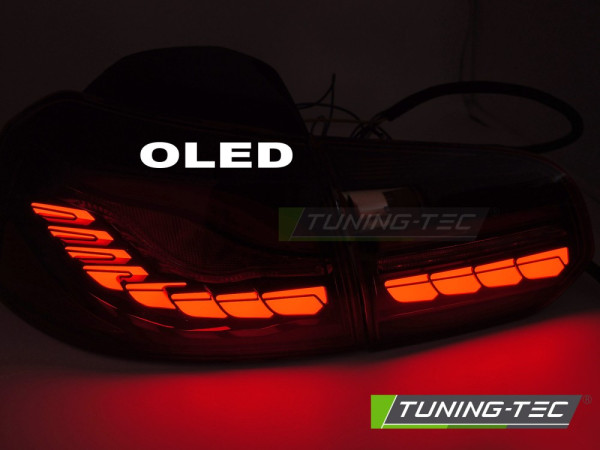 Zadní světla OLED pro VW GOLF 6 2008-2013 kouřová