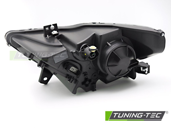 Přední světla s LED, pro Ford Mustang 2014-2017 xenon černá