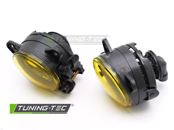 Mlhová světla přední VW T5 (03-09), Crafter 06-16, Touareg žlutá