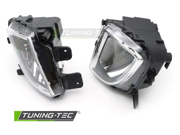 Mlhová světla přední pro VW Golf VI GTi / Jetta VI  - čirá