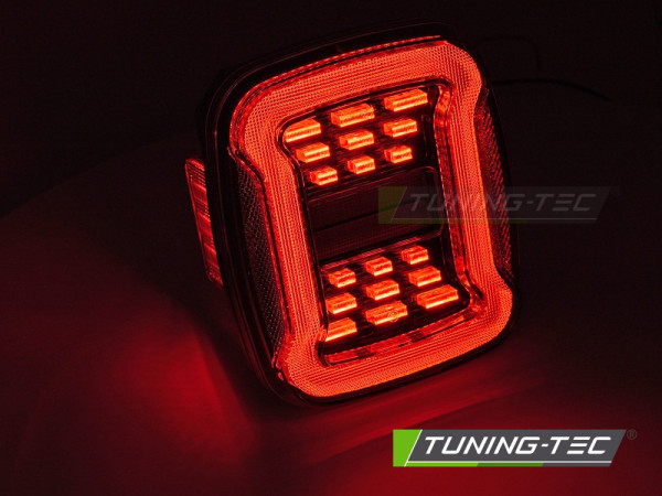 Zadní světla LED pro Jeep Wrangler YJ 91-96 / TJ 96-06 bílá