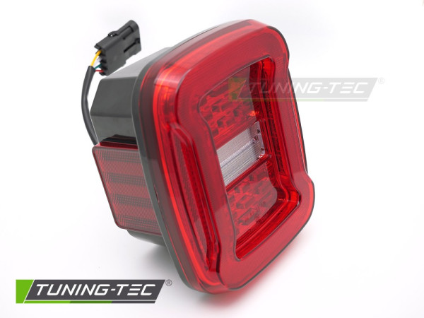 Zadní světla LED pro Jeep Wrangler YJ 91-96 / TJ 96-06 červená