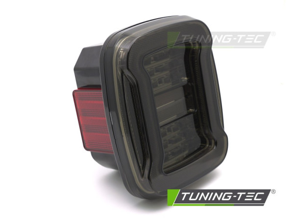 Zadní světla LED pro Jeep Wrangler YJ 91-96 / TJ 96-06 kouřová