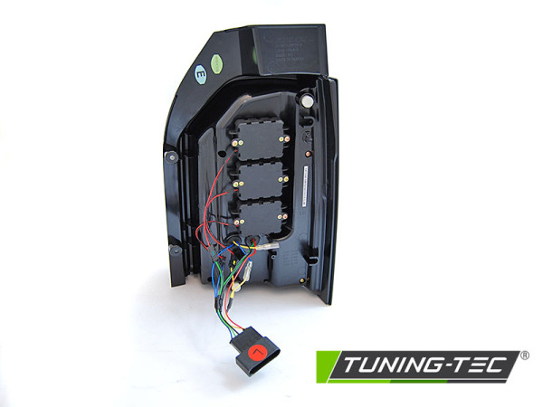Zadní světla LED s LED dynamickým blinkrem VW T6 2015-2019 výklopné dveře, OEM žárovka - červená