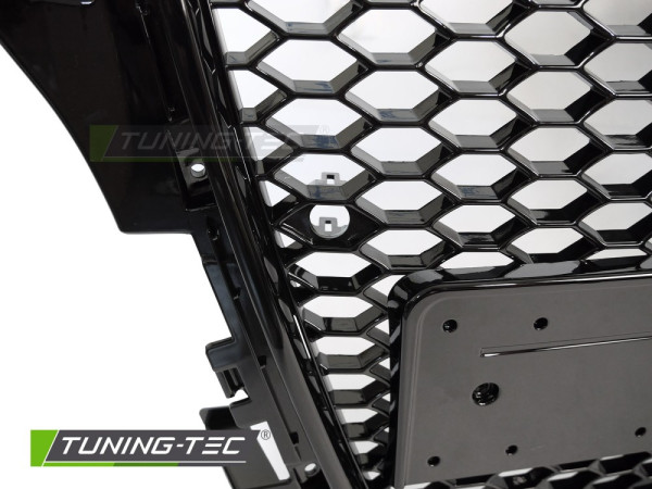 Sportovní maska RS Type AUDI A3 8P 08-12 PDC černá lesklá