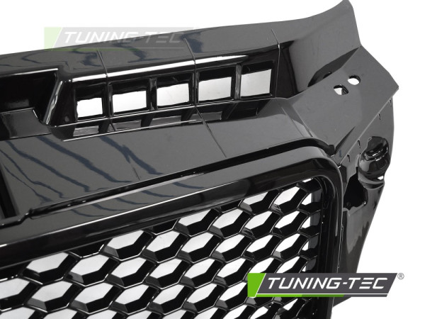 Sportovní maska RS Type AUDI A3 8P 08-12 PDC černá lesklá