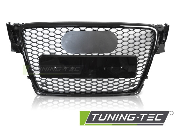 Sportovní maska AUDI A4 B8 2008-2011 PDC černá lesklá