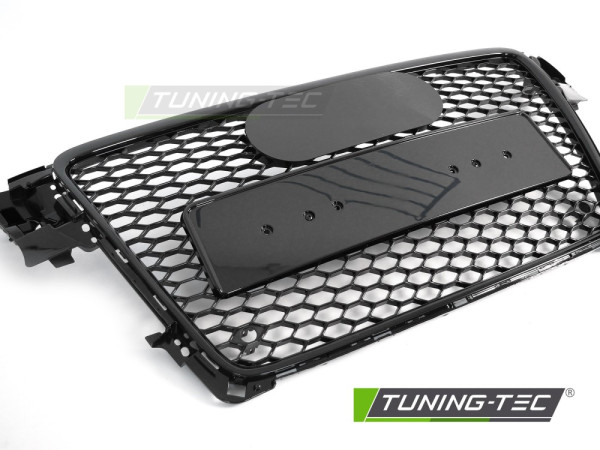 Sportovní maska AUDI A4 B8 2008-2011 PDC černá lesklá