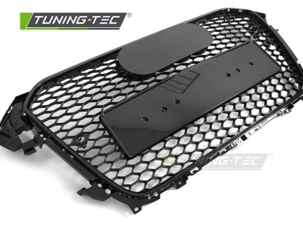 Sportovní maska AUDI A4 B8 2012-2015 PDC černá lesklá