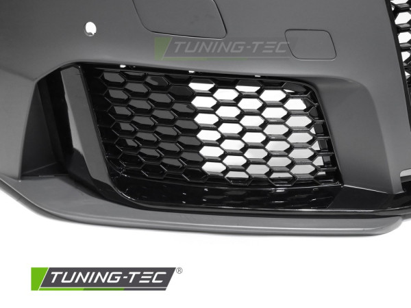 Přední nárazník AUDI A3 8V 2012-2016 RS style, černý lesk